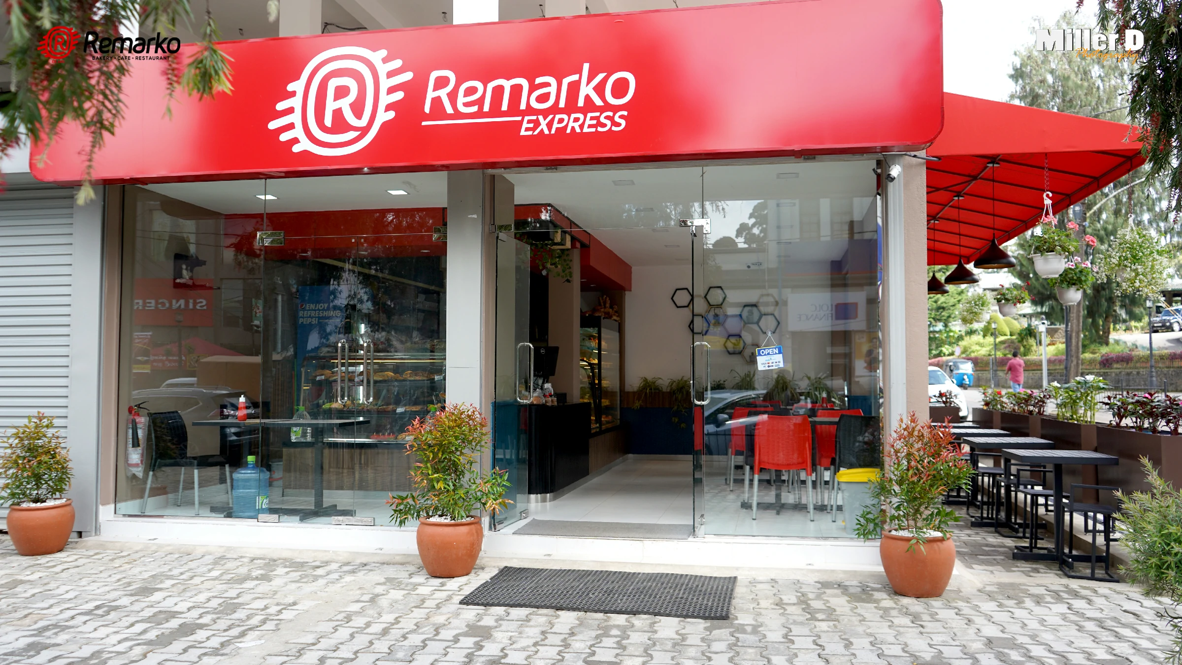 Professional commercial photography services