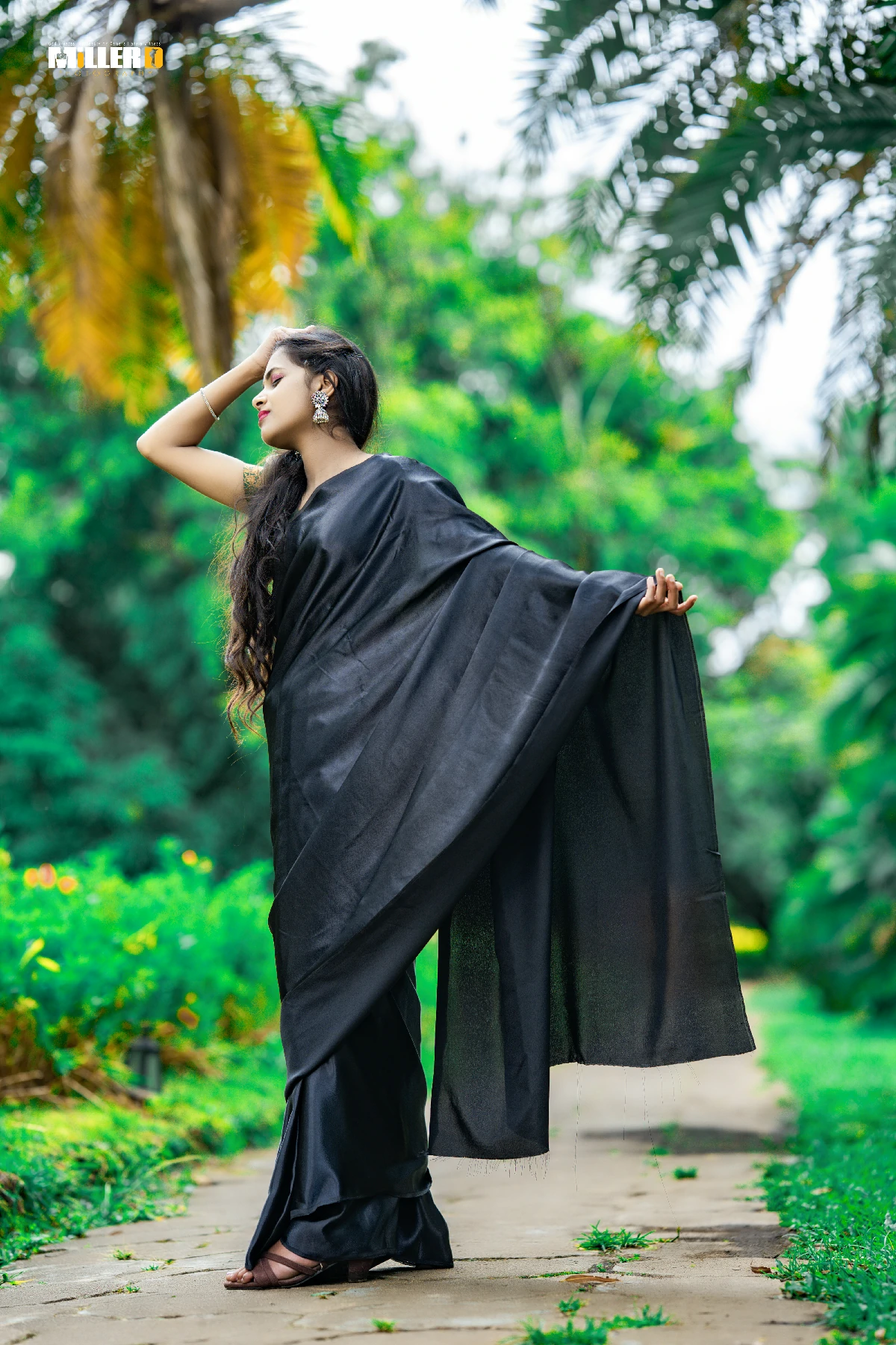 Fine Art Portrait Photography - Traditional Sri Lankan Wear